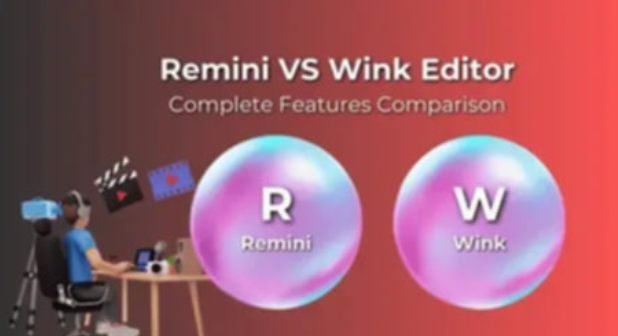Wink vs remini editor comparison