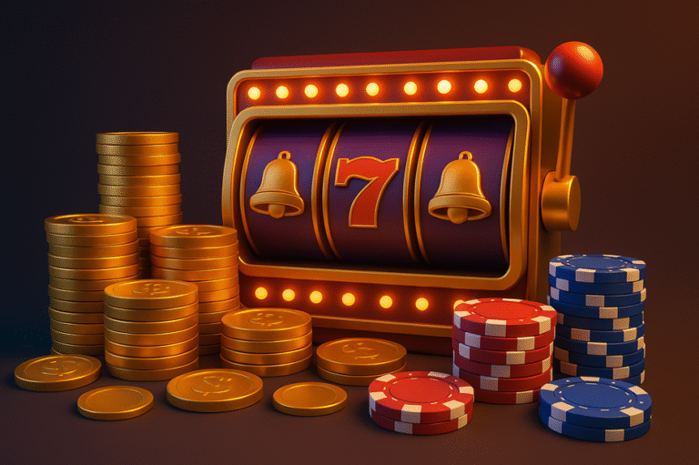 Play Slots, Card Games, and Live Casino Anytime