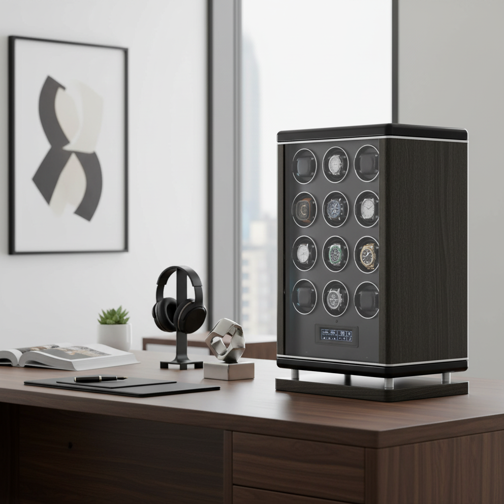 A Quiet Journey into the World of Watch Winders