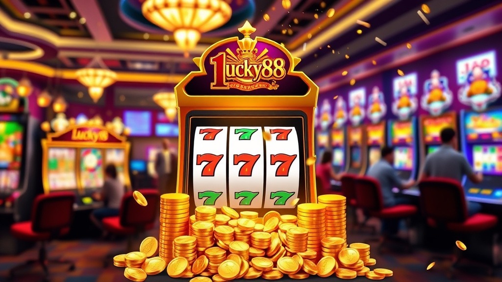 Nổ hũ Lucky88 - Cơ Hội Vàng Để Thắng Lớn Và Đổi Đời Tức Thời